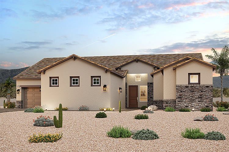 Plan 3336 Craftsman Elevation