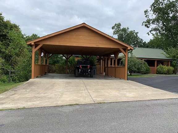 Covered parking