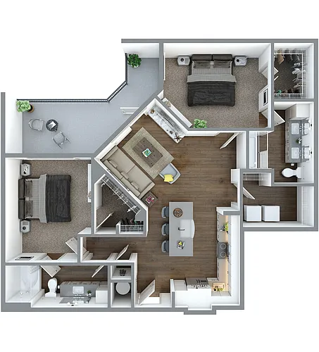 Floor plan B2