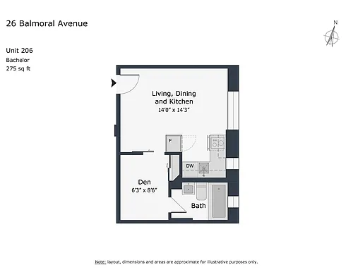 Floor plan 50094A-206