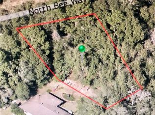 8939 N Bee Way, Citrus Springs, FL 34434