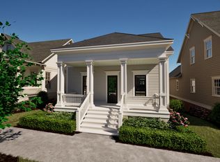 Chartres C with Detached Garage Plan, The Preserve, Hoover, AL 35226