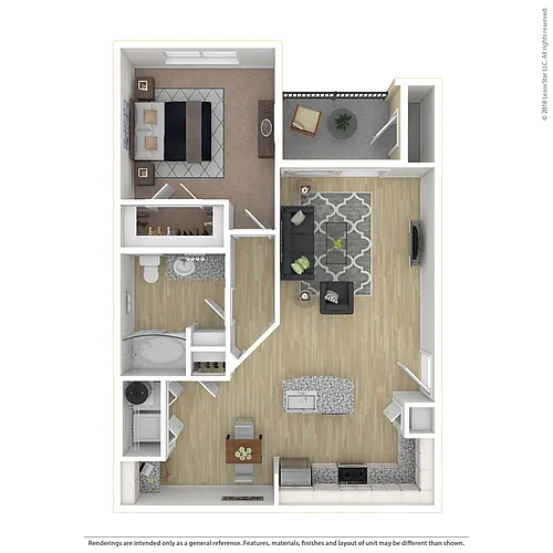 Floor plan A31