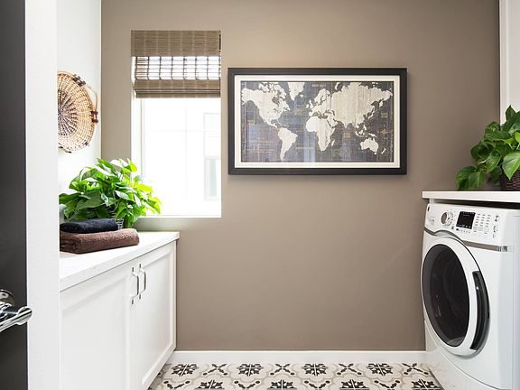 Laundry room washer and dryer included