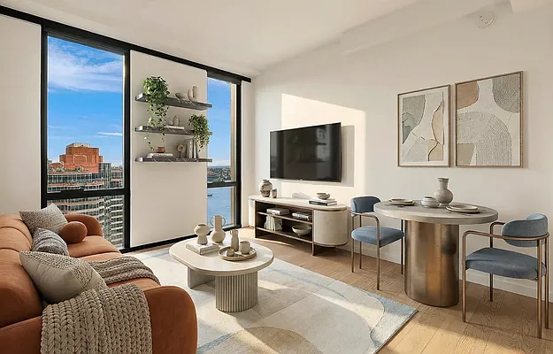 Living room, photo 1