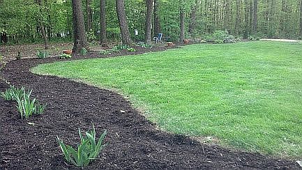 Beautifully landscaped