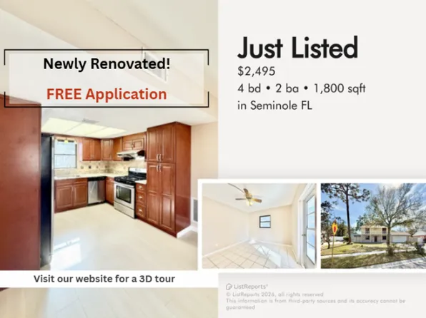 12472 Monarch Cir, Seminole, FL 33772