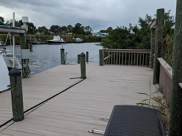 Boat dock includes two boat elevators. Repair/Replacement is overdue. See notes in description.