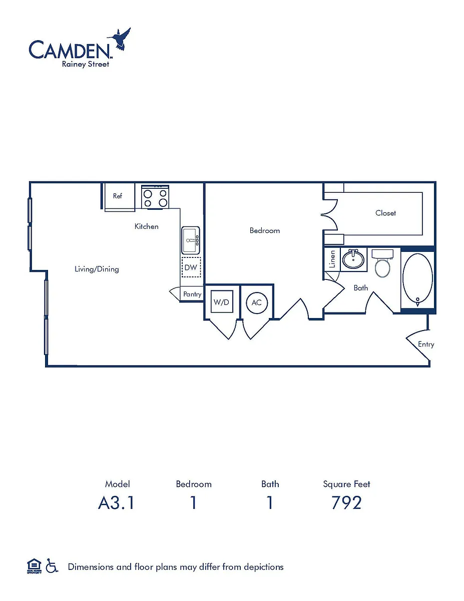 Floor plan A31