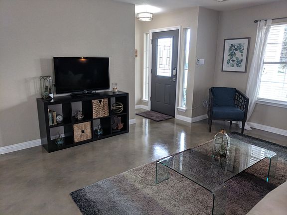 Open Concept- Front Entrance