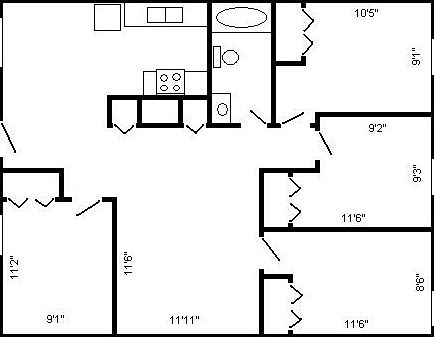 Pictures may be of model unit.