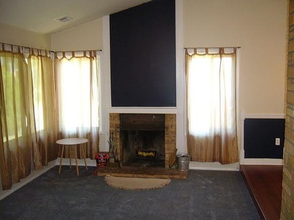 Living room - fireplace