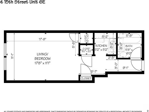2nd image of 207 E 15th St APT 6E