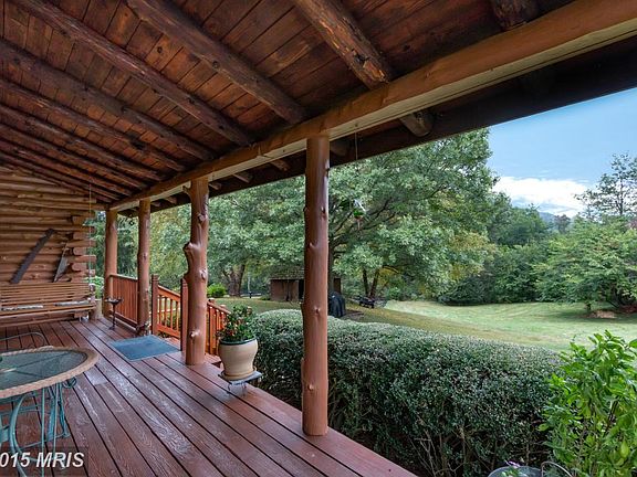 2ND Covered Porch- beautiful views