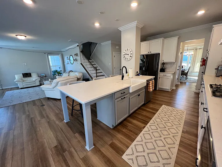 Open Floor Plan