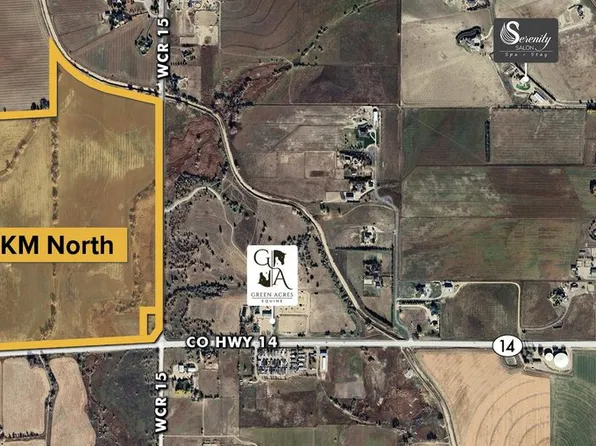 NWC of Hwy 14 & WCR 15, Fort Collins, CO 80524