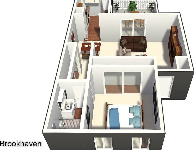 One Bed / One Bath