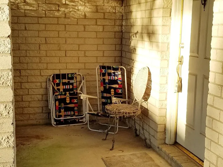 Front porch area