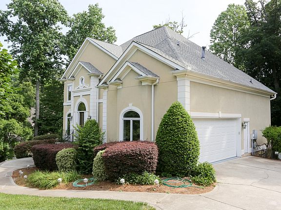 2 car garage and large driveway