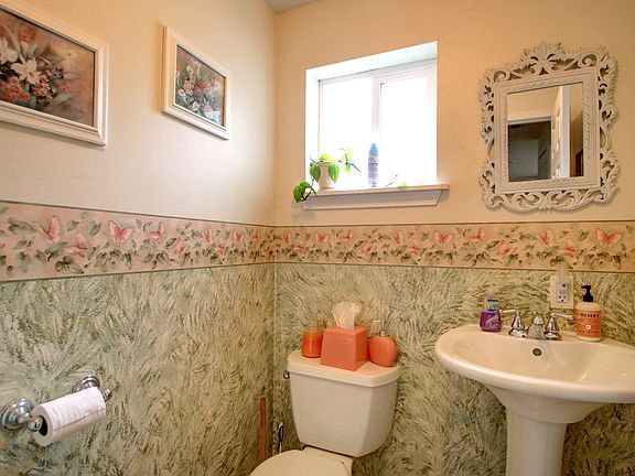 Half bathroom.