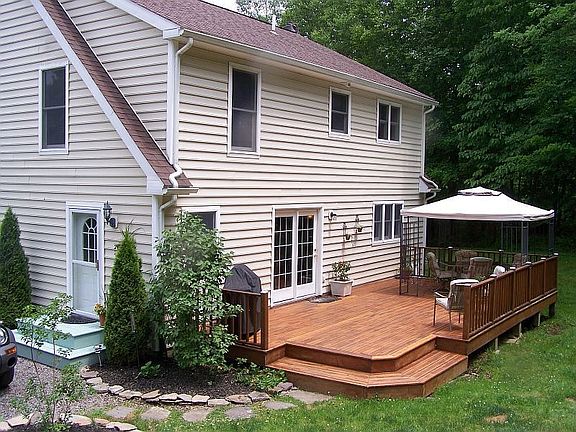 Rear Deck