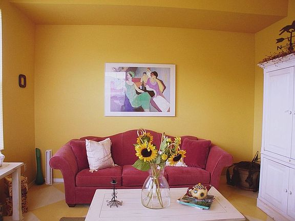 Formal Living Room - Autumn yellow really not that bright