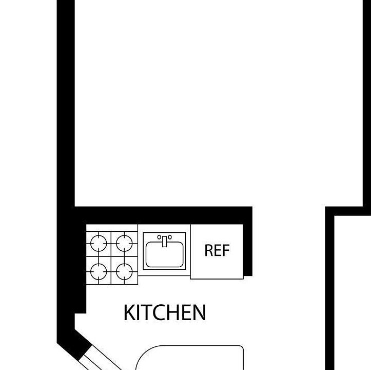 1st image of 431 W 54th St APT 2D
