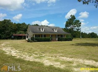 1365 Mittie Strickland Rd, Claxton, GA 30417