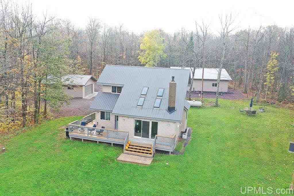14883 E Shore Rd, Bergland, MI 49910 Zillow