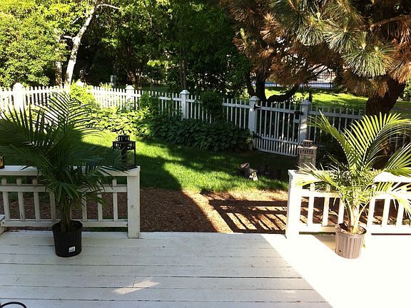 back yard