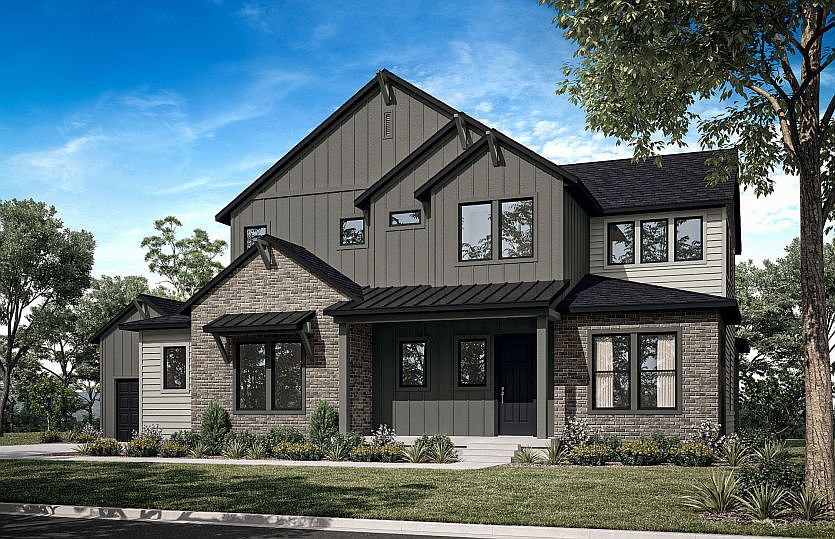 Elevation C Rendering