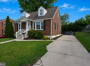 6205 Marglenn Ave, Baltimore, MD 21206