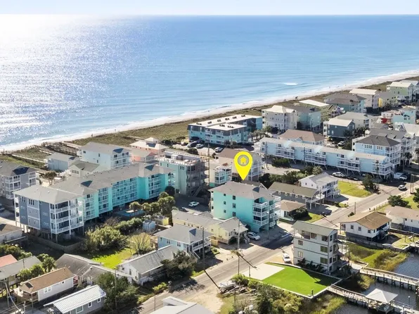 1008 Canal Drive Apt 2a, Carolina Beach, NC 28428