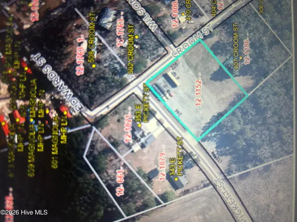0 Pickett And Croom Street, Magnolia, NC 28453