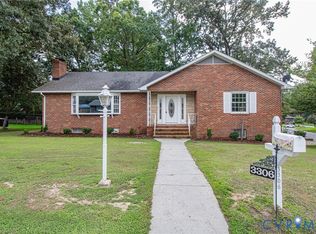 3306 Vinton St, Hopewell, VA 23860