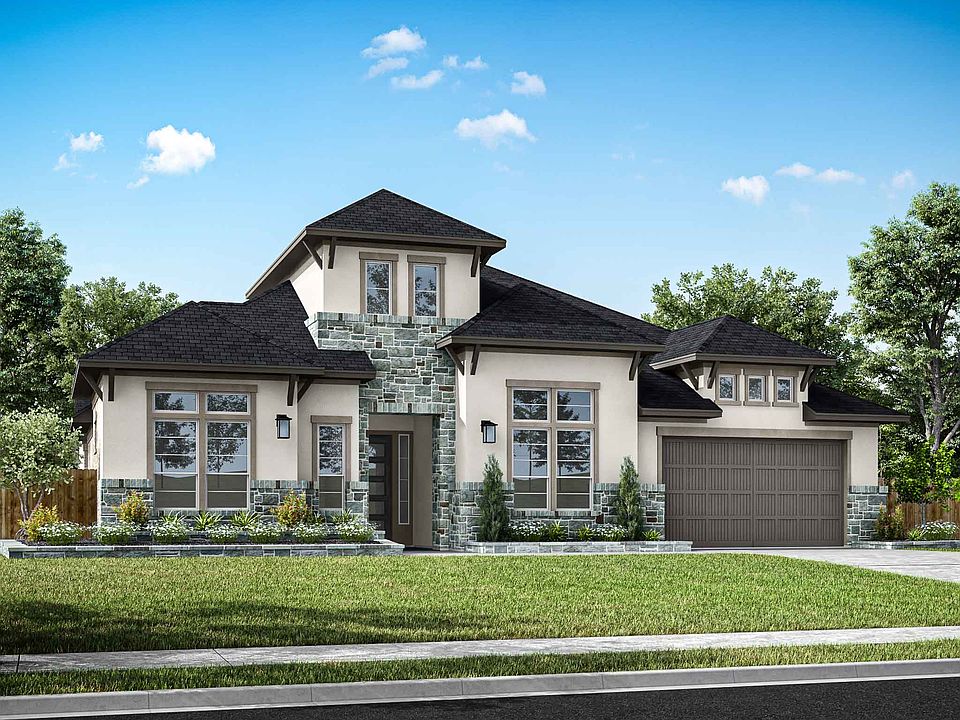 Representative Only Lisbon Plan Elevation C