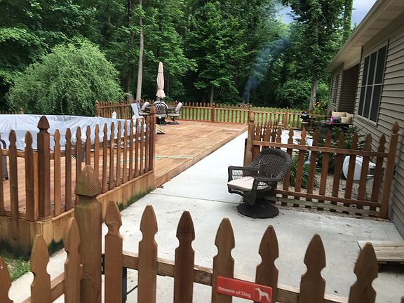 Private and peaceful 