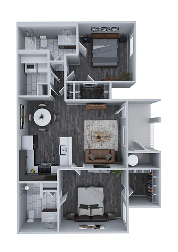Floor plan B2