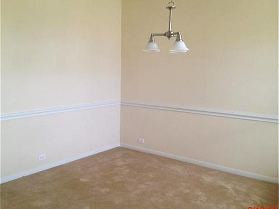 Formal Dining Room accented with chair rail