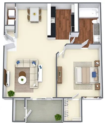 Floor plan Somerset