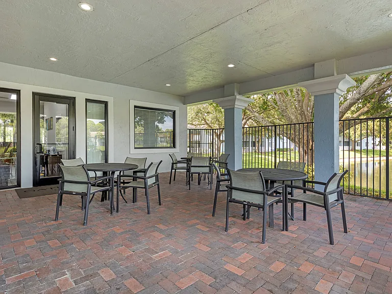 Community Dining Area