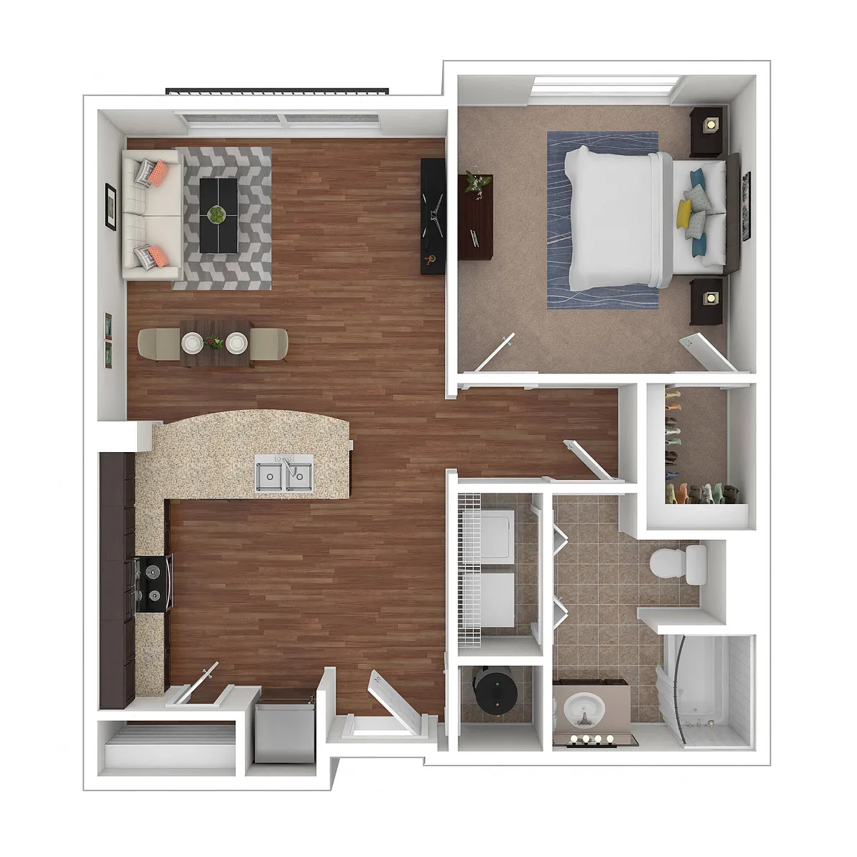 Floor plan A2