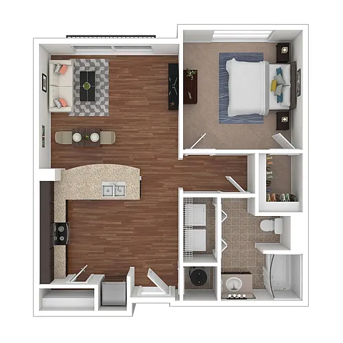 Floor plan A2