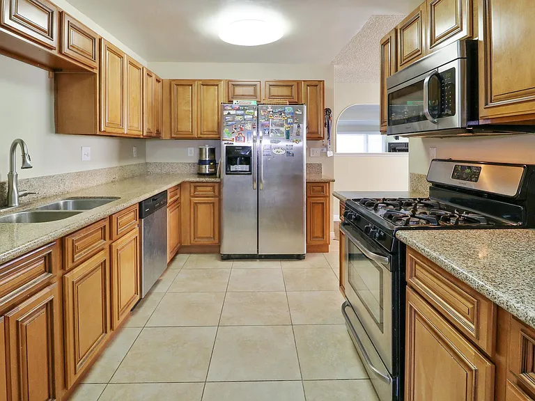 Kitchen view 1