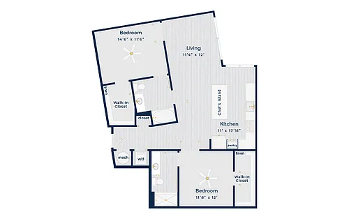 Floor plan Inman