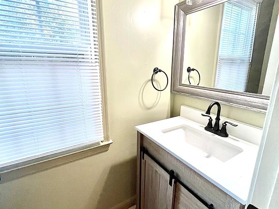 first floor half bath