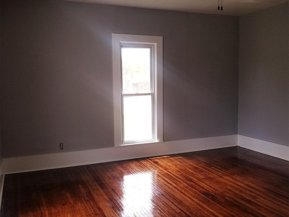 All four bedrooms look the same upstairs this is a picture of one that is done.