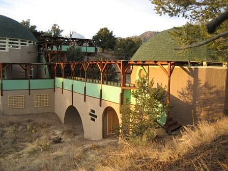 Greenhouse, Main house, Studio