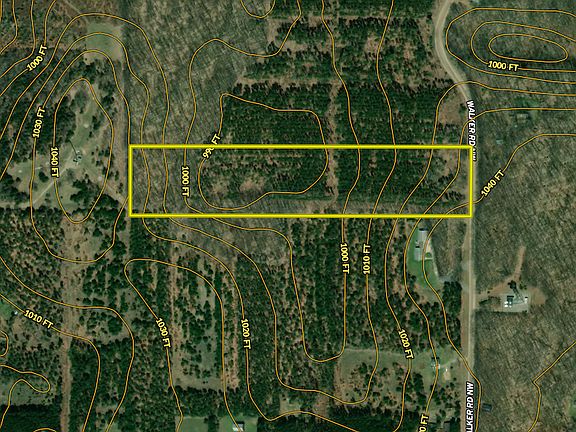 3rd image of Walker Rd NW Lot 4