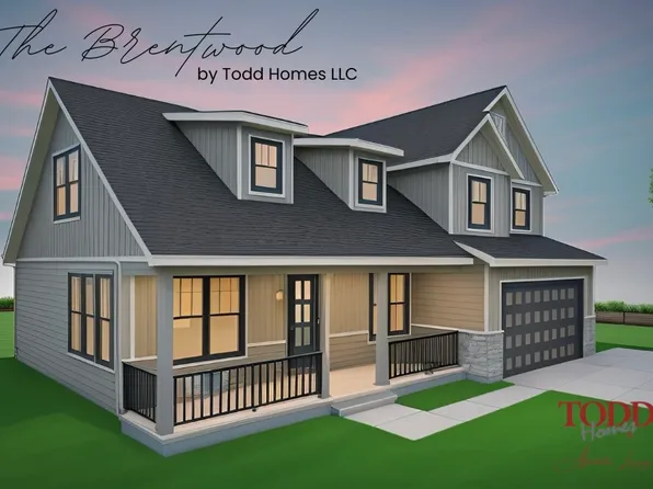 Brentwood Plan, Todd Homes LLC at West Ridge